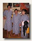 Jeff, John and Miki prepare to take a Japanese bath in yukatas IMG_5844